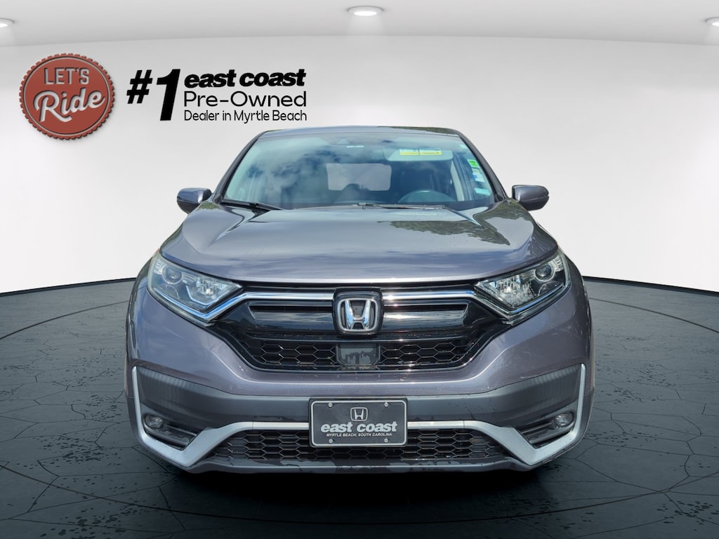 Certified 2021 Honda CR-V EX-L SUV