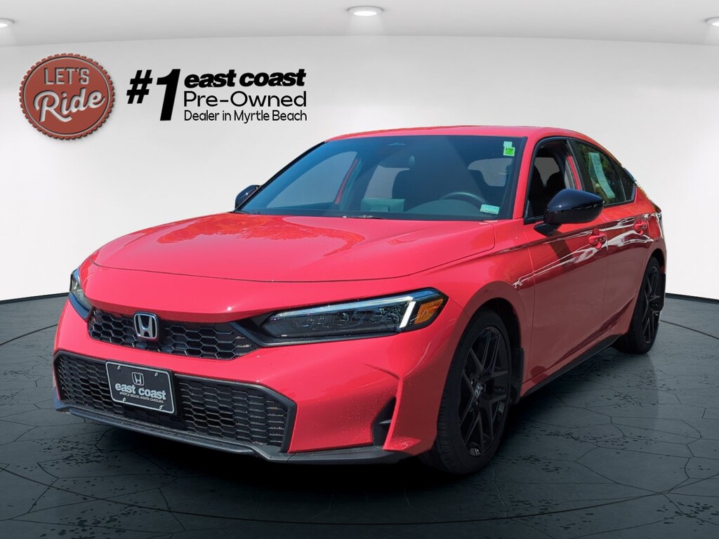 Certified 2026 Honda Civic Sport Hatchback