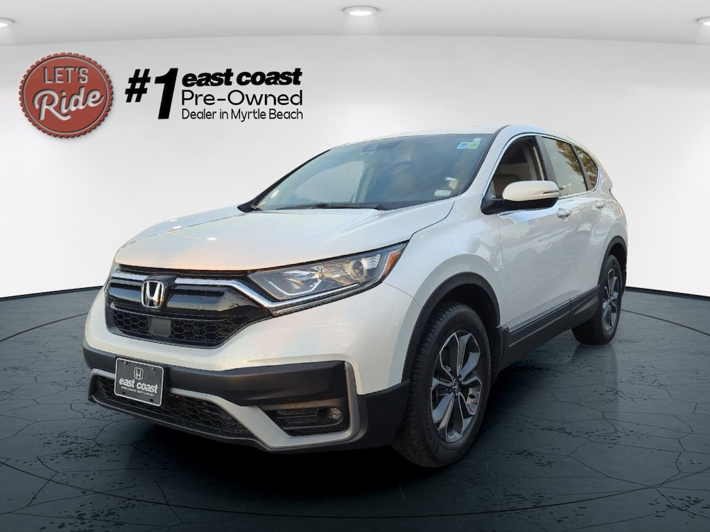 Certified 2022 Honda CR-V EX-L SUV