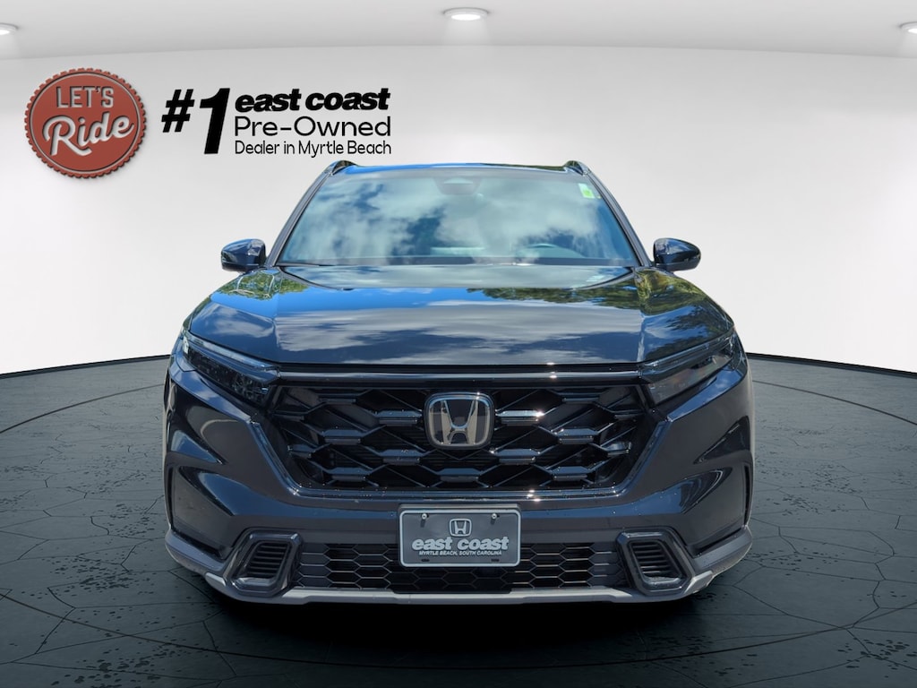 Certified 2025 Honda CR-V Hybrid Sport SUV