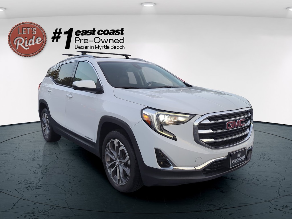 Used 2018 GMC Terrain SLT SUV