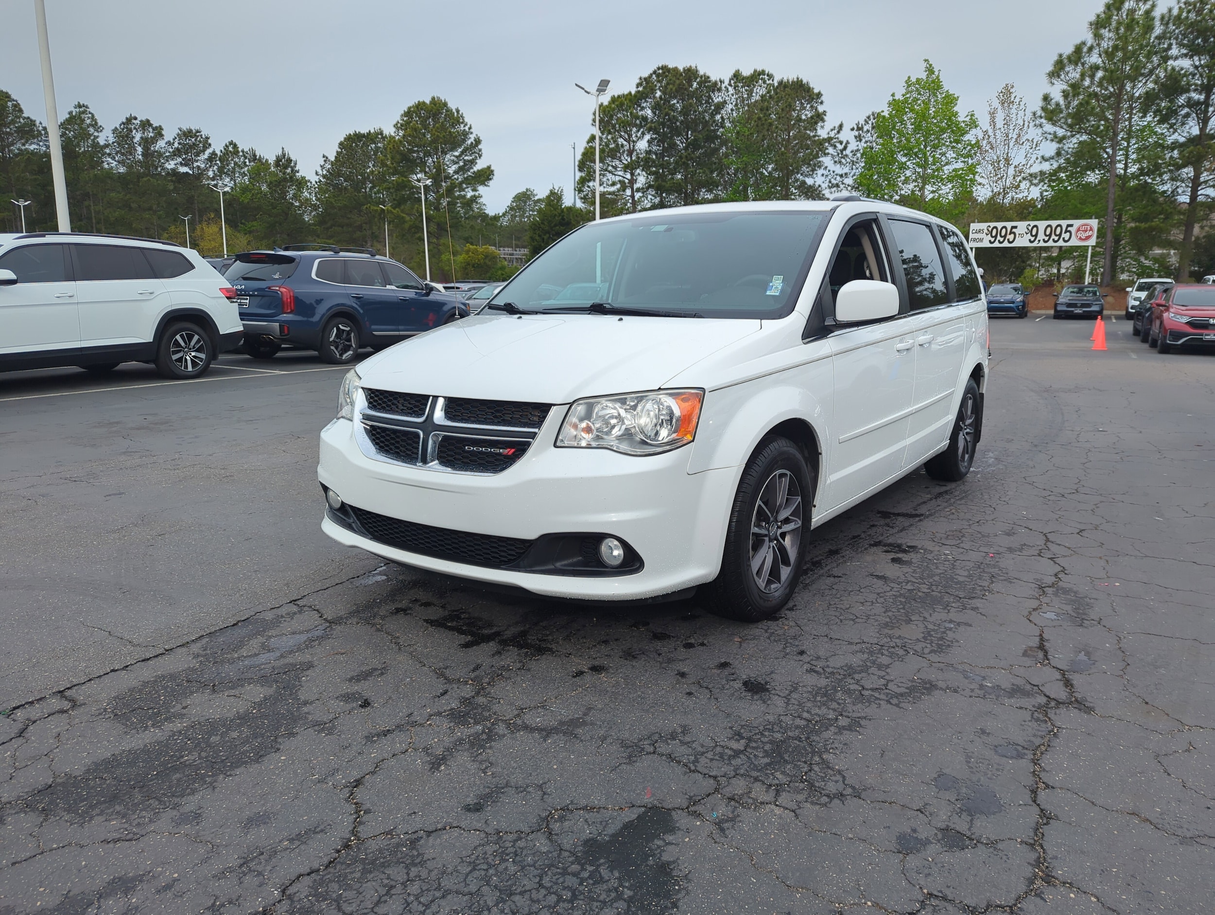 2016 Dodge Grand Caravan SXT Plus