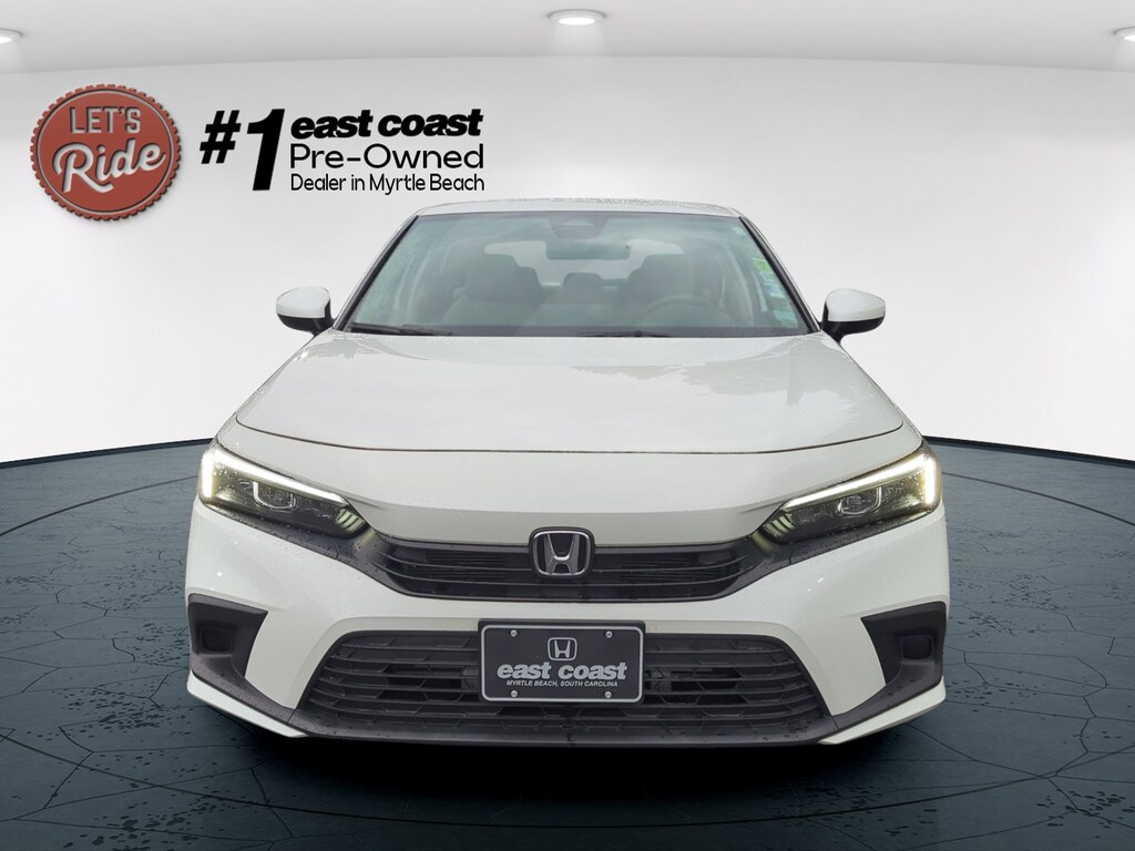 Certified 2023 Honda Civic LX Sedan