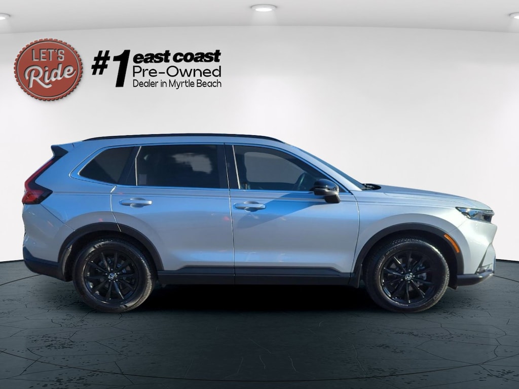 Certified 2024 Honda CR-V Hybrid Sport SUV
