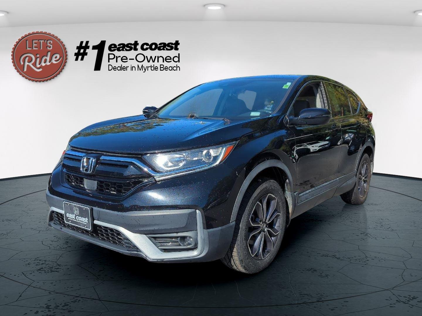 2021 Honda CR-V EX-L's photo