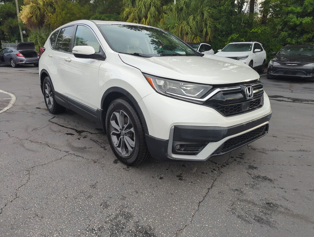 Used 2021 Honda CR-V EX-L SUV