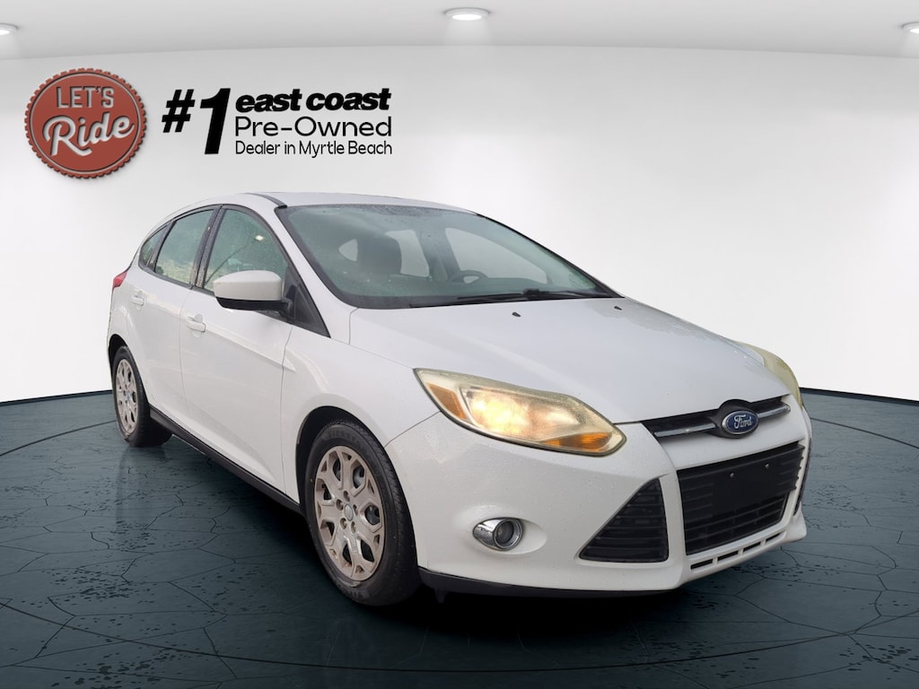 Used 2012 Ford Focus SE Hatchback