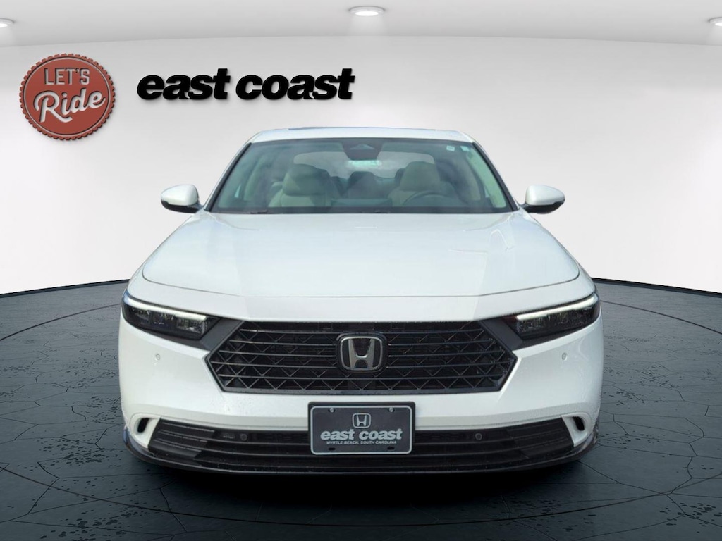 New 2025 Honda Accord Hybrid EX-L Sedan