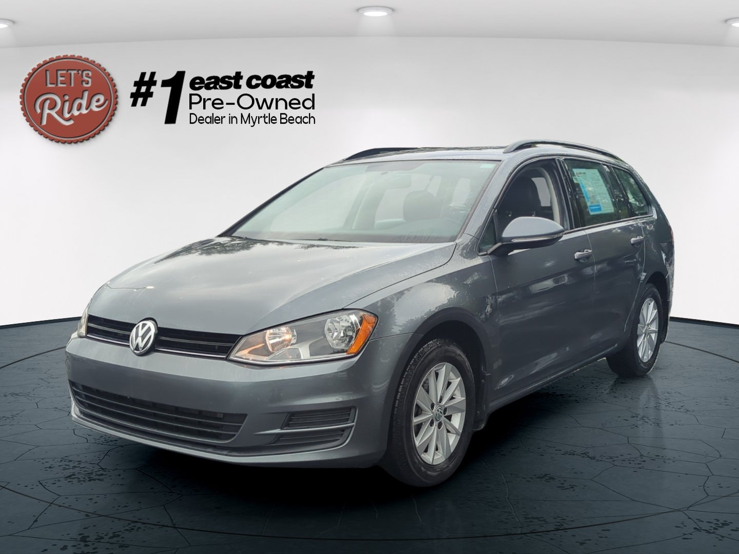 2015 Volkswagen Golf SportWagen Wagon 