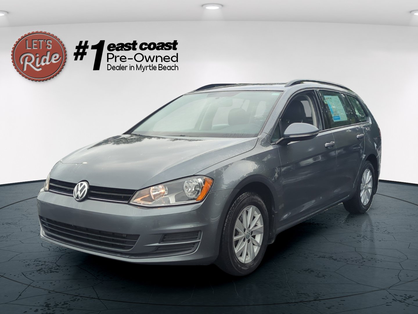 2015 Volkswagen Golf SportWagen TSI SE Wagon