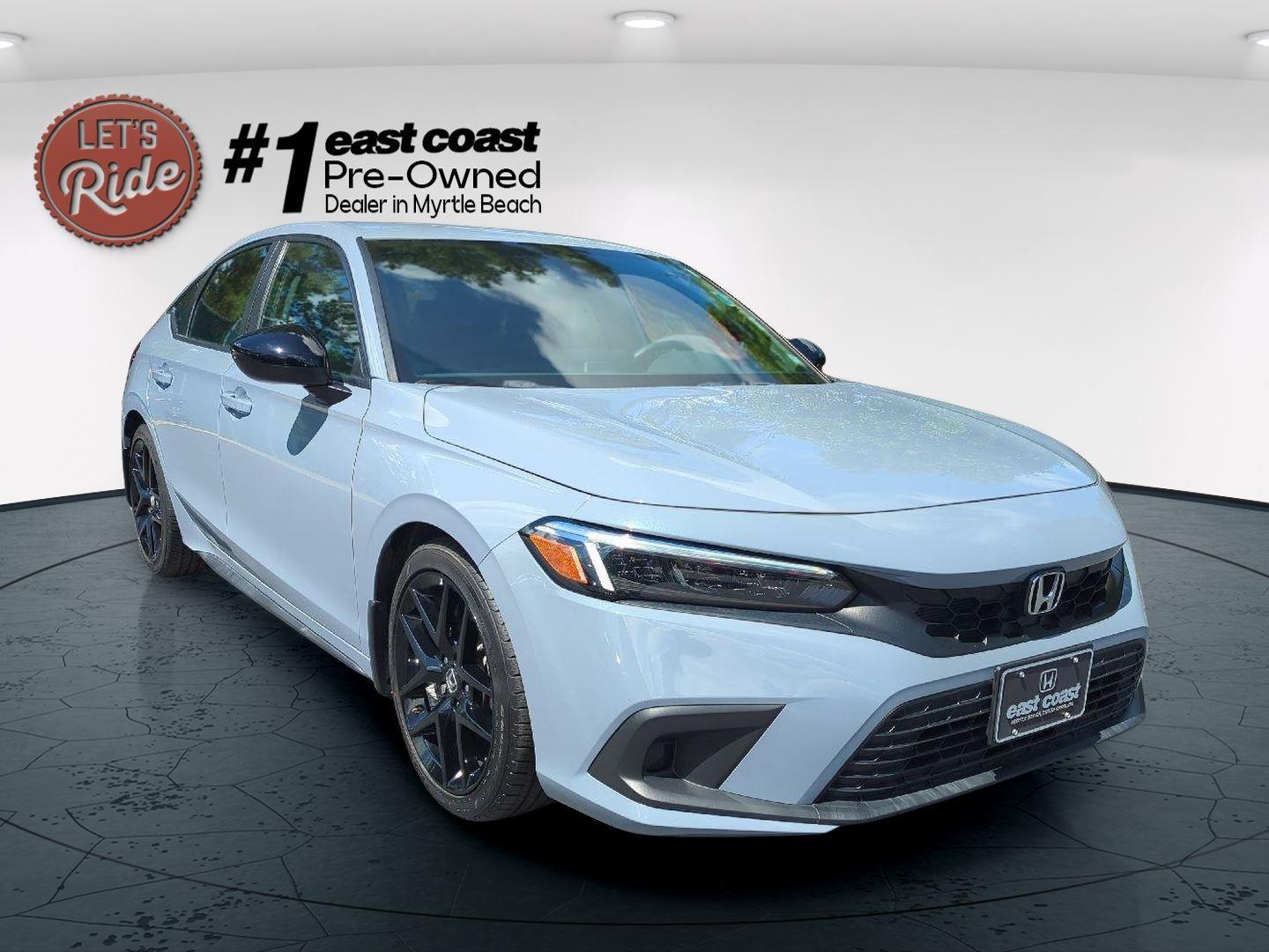 2022 Honda Civic Sport Hatchback photo 3