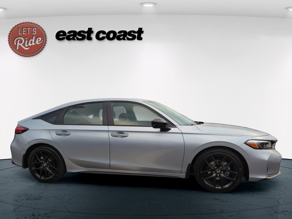 New 2026 Honda Civic Sport Hatchback