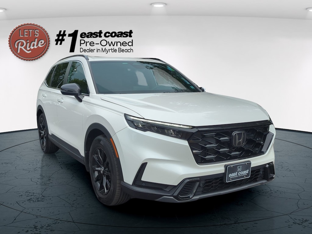 Certified 2024 Honda CR-V Hybrid Sport-L SUV