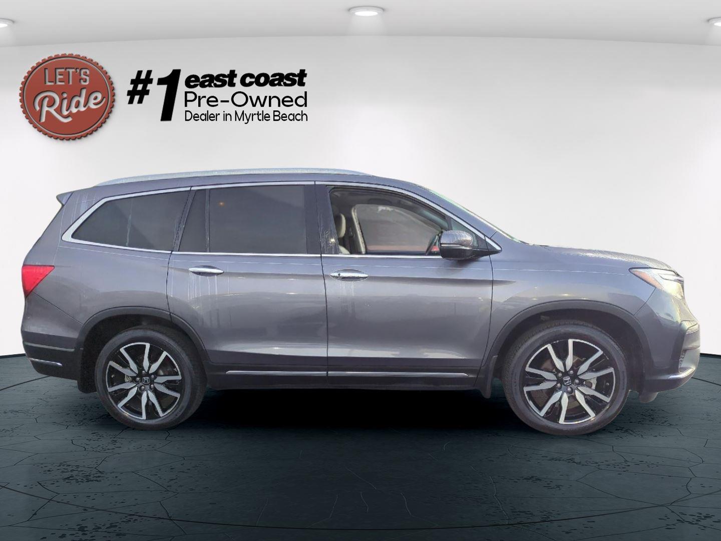 2021 Honda Pilot Elite photo 4