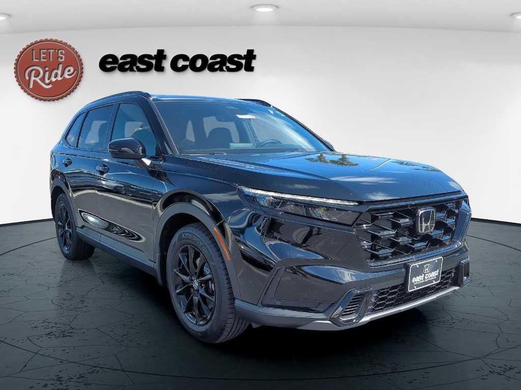 New 2026 Honda CR-V Hybrid Sport-L SUV