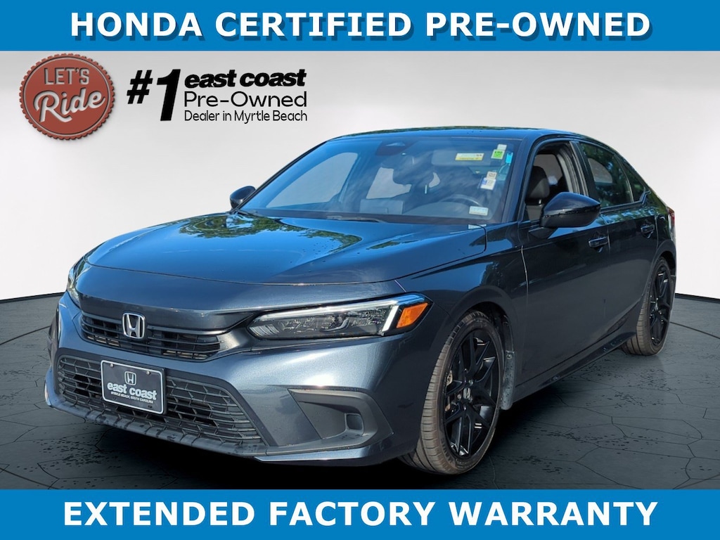 Certified 2024 Honda Civic Sport Sedan