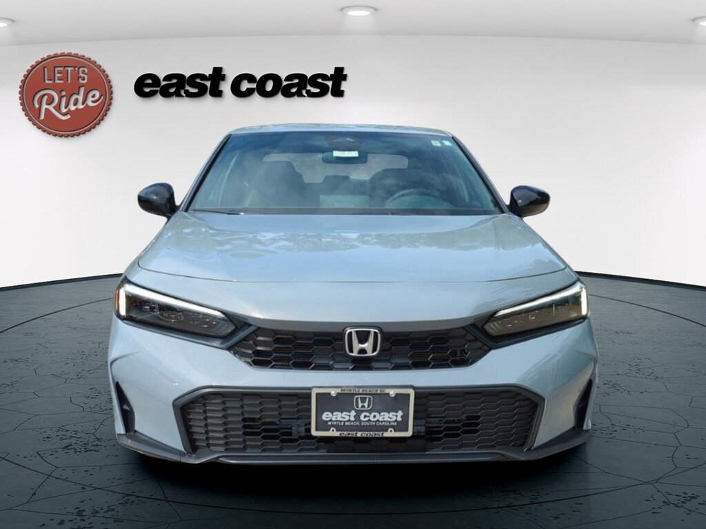 New 2026 Honda Civic Sport Sedan