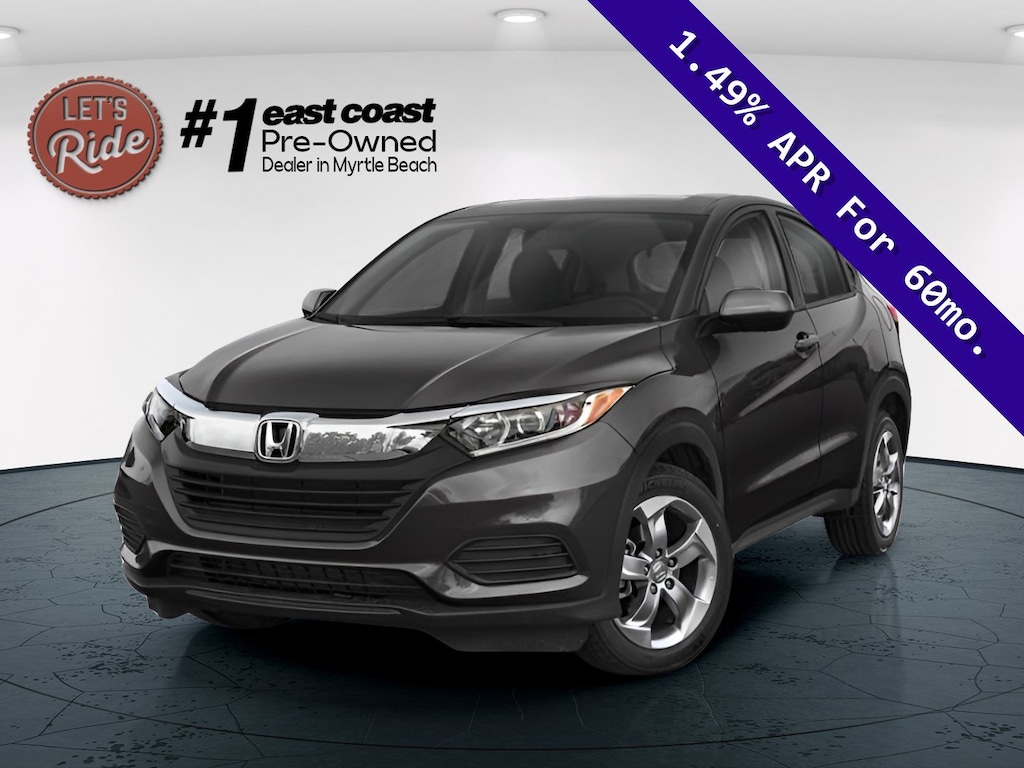 Certified 2021 Honda HR-V LX SUV