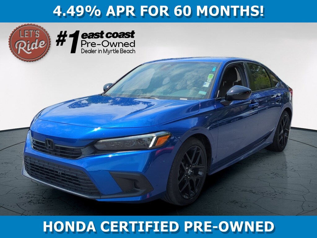 Certified 2024 Honda Civic Sport Sedan