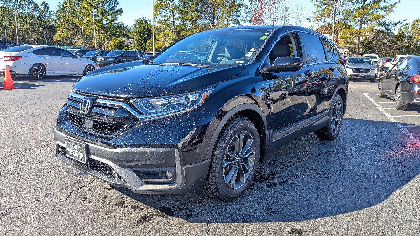 2021 Honda CR-V EX-L's photo