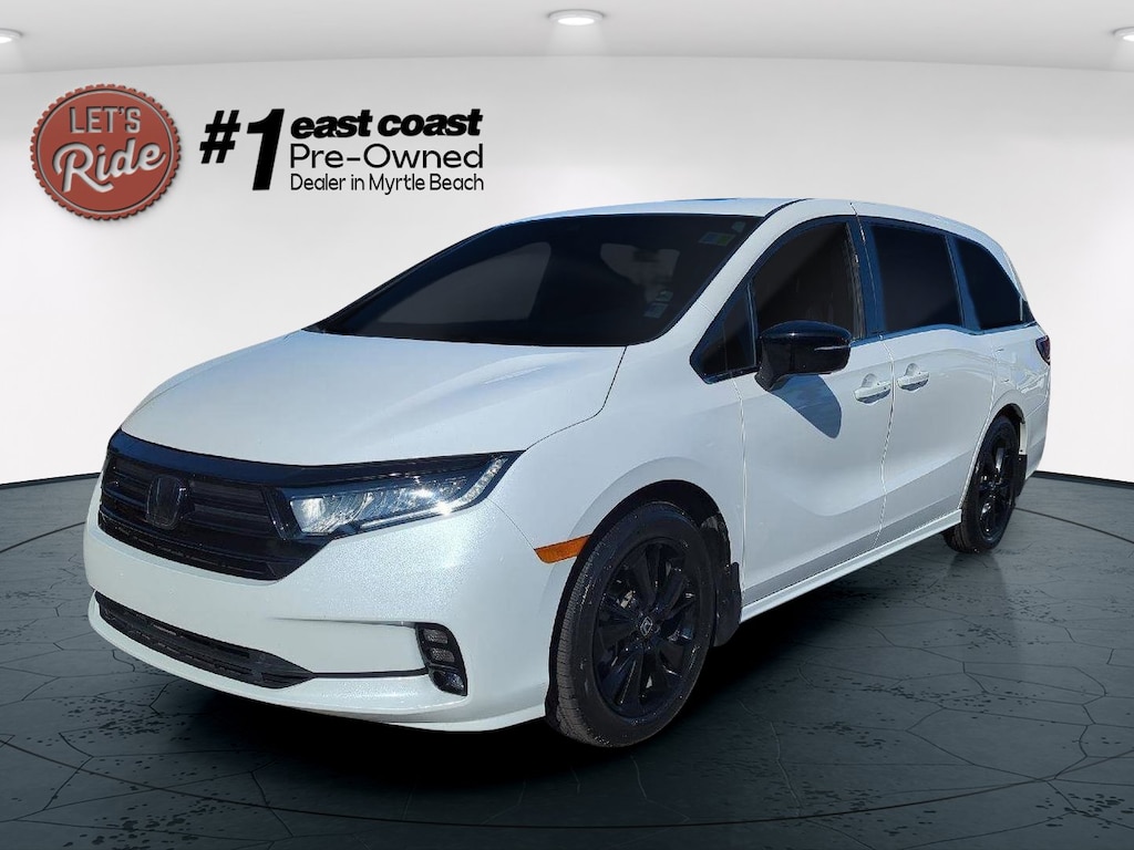 Certified 2024 Honda Odyssey Sport Van