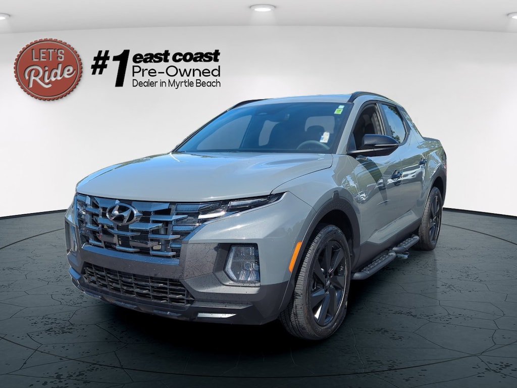 Used 2024 Hyundai Santa Cruz NIGHT Truck Crew Cab