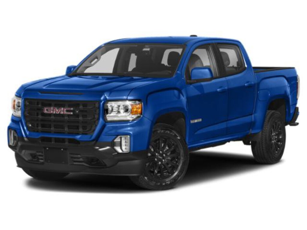 Used 2021 GMC Canyon 2WD Elevation Truck Crew Cab