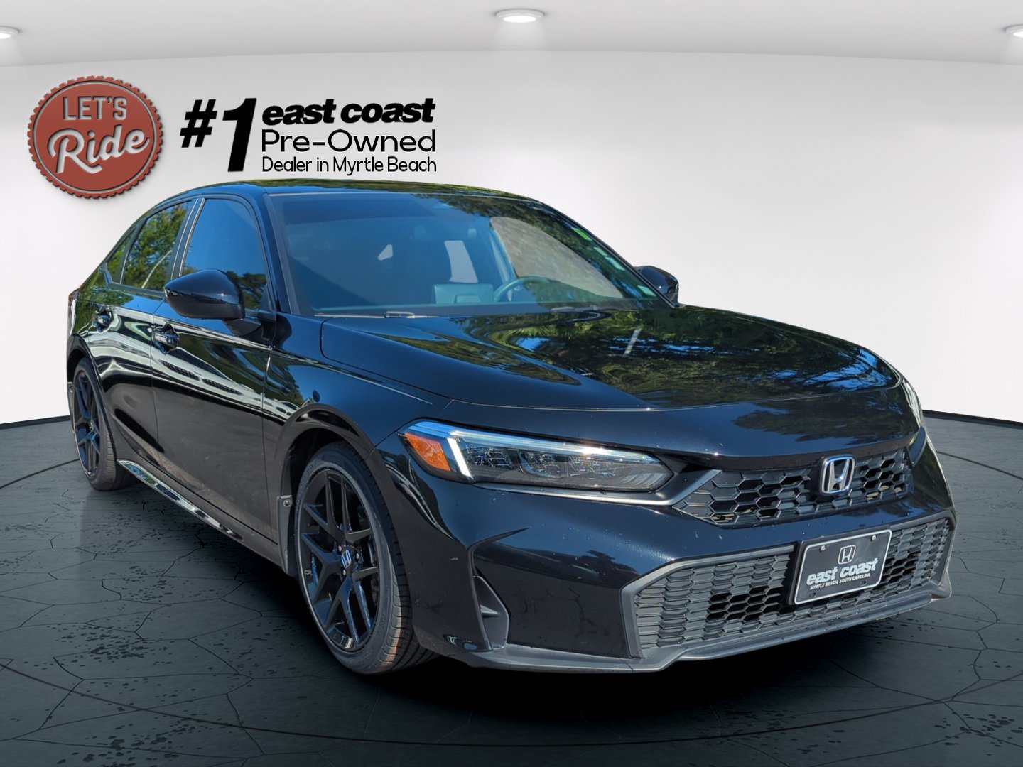 Certified 2025 Honda Civic Sport Sedan
