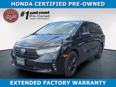 2024 Honda Odyssey Sport Van