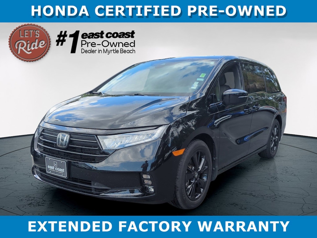 Certified 2024 Honda Odyssey Sport Van