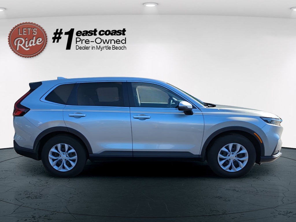 Certified 2025 Honda CR-V LX SUV