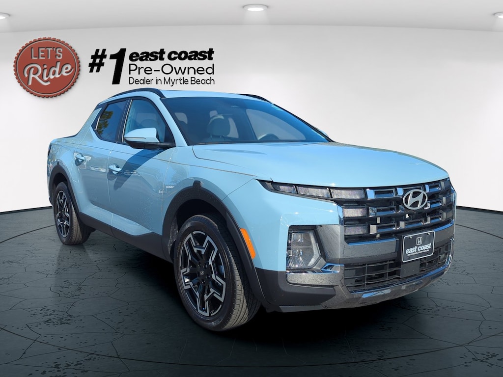 Used 2025 Hyundai Santa Cruz Limited Truck Crew Cab
