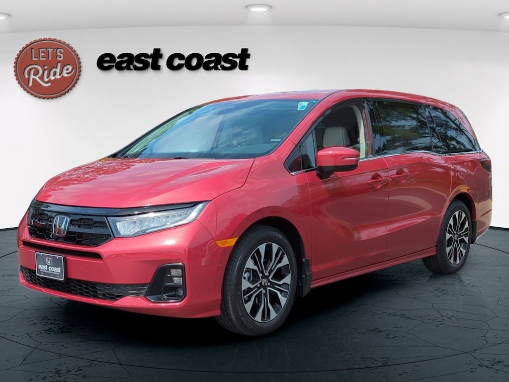 New 2026 Honda Odyssey Elite Van Passenger