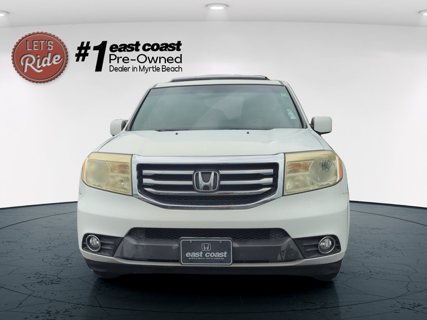 Used 2013 Honda Pilot EX-L with VIN 5FNYF3H56DB028525 for sale in Myrtle Beach, SC