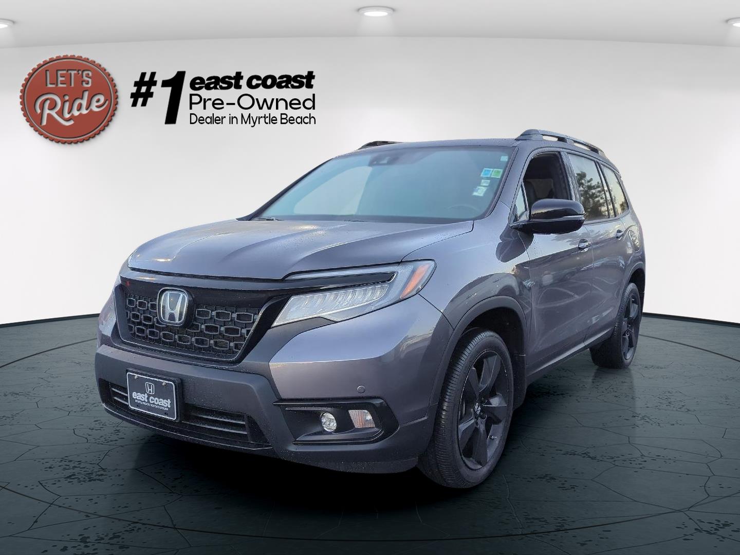 2021 Honda Passport Elite