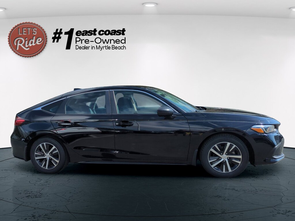 Used 2023 Honda Civic LX Hatchback