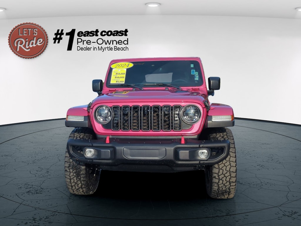 Used 2024 Jeep Gladiator Rubicon X Truck Crew Cab