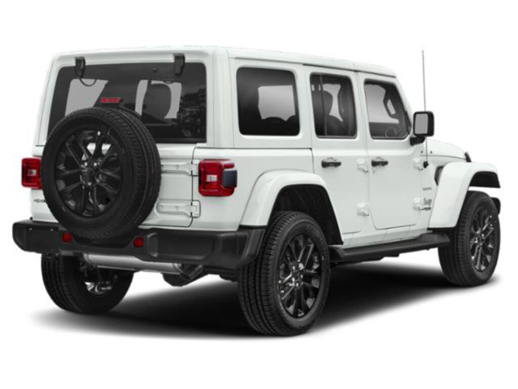 Used 2022 Jeep Wrangler Unlimited 4xe Unlimited Rubicon SUV