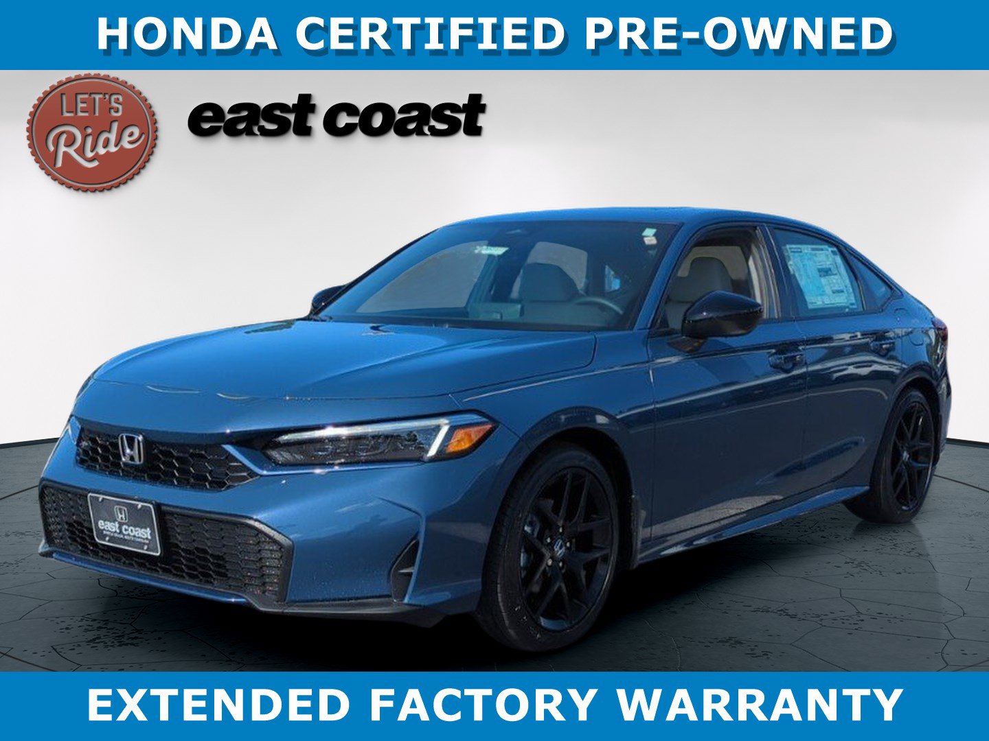 2025 Honda Civic Hybrid Sedan 