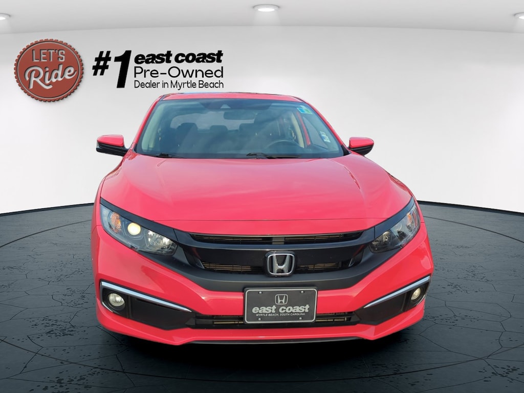 Used 2019 Honda Civic EX Sedan