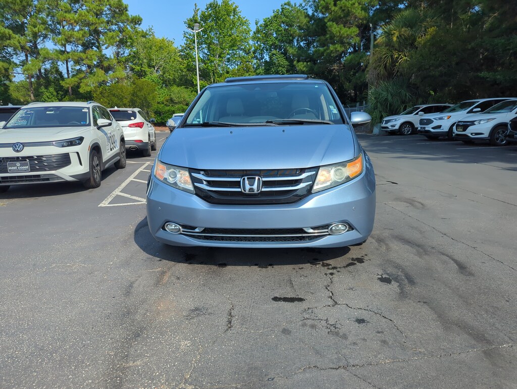 Used 2014 Honda Odyssey Touring Van