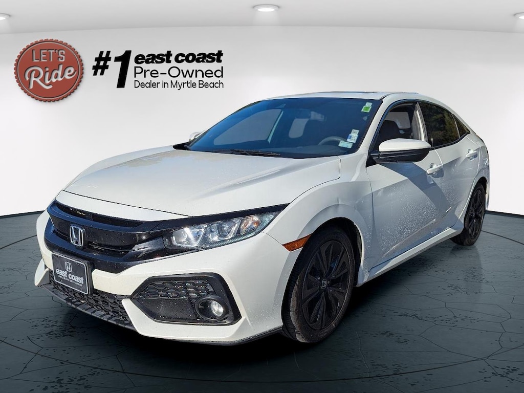 Used 2019 Honda Civic EX Hatchback