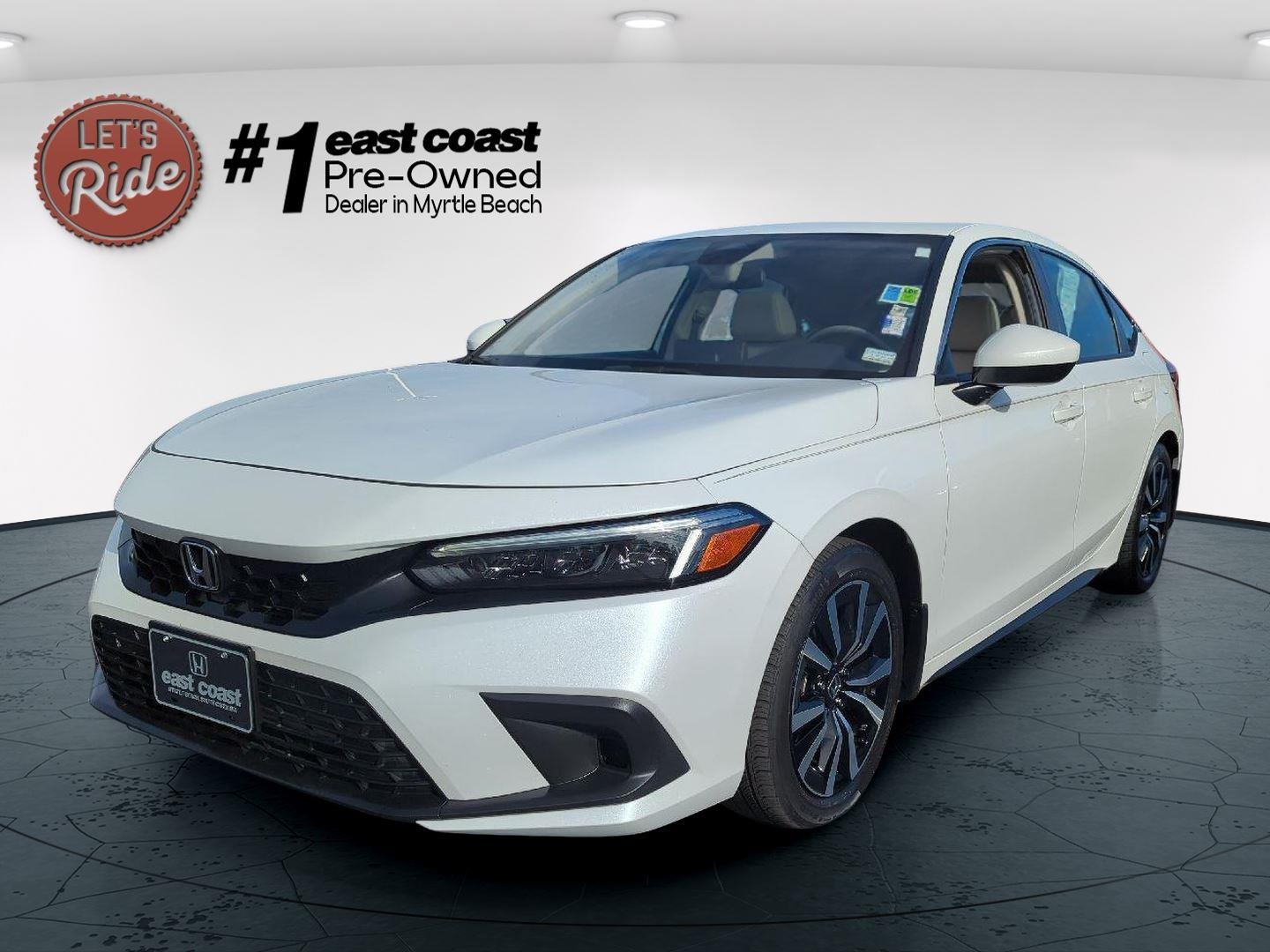 2023 Honda Civic Hatchback EX-L's photo