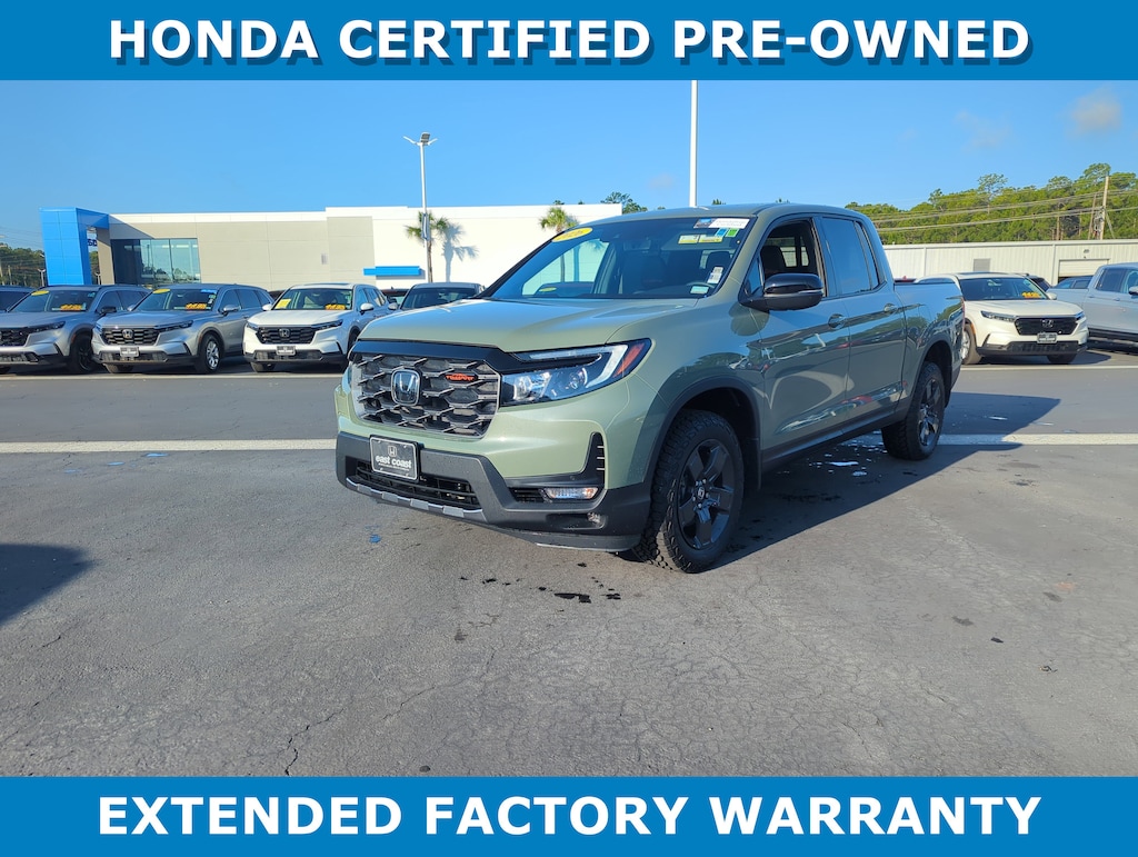 Certified 2026 Honda Ridgeline TrailSport Truck Crew Cab