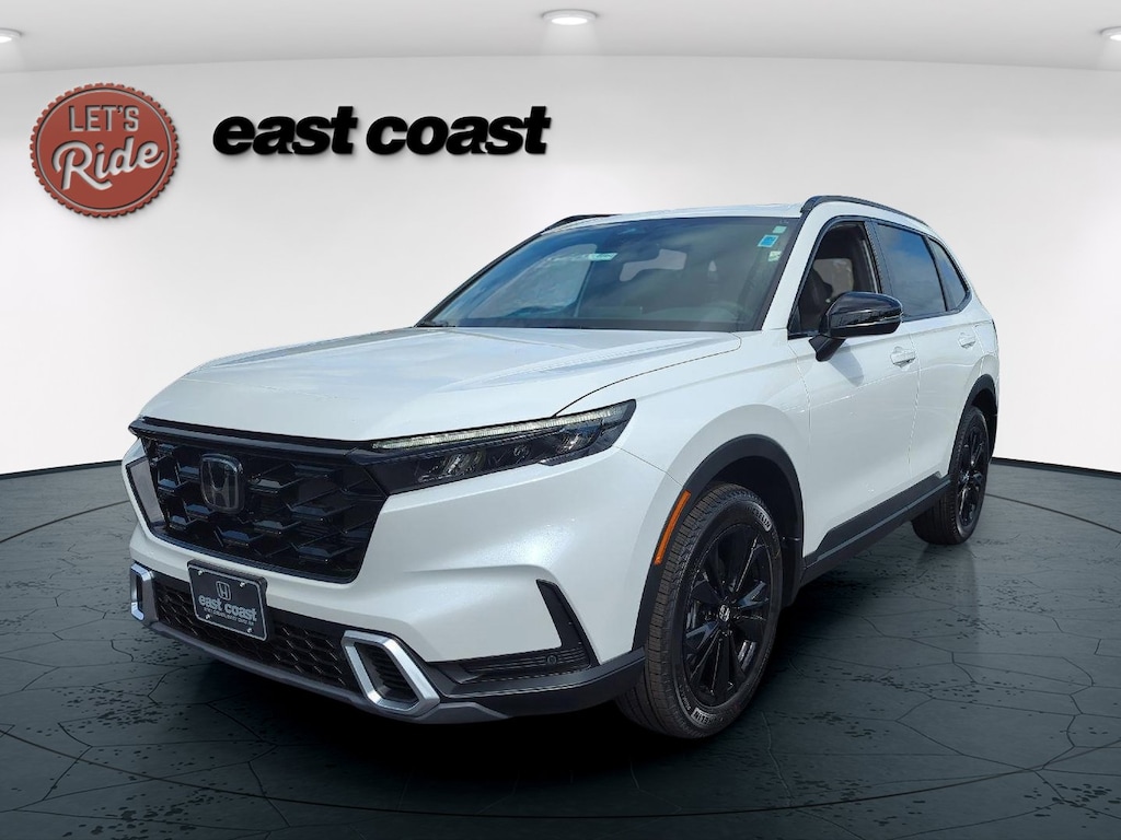 New 2026 Honda CR-V Hybrid Sport Touring SUV