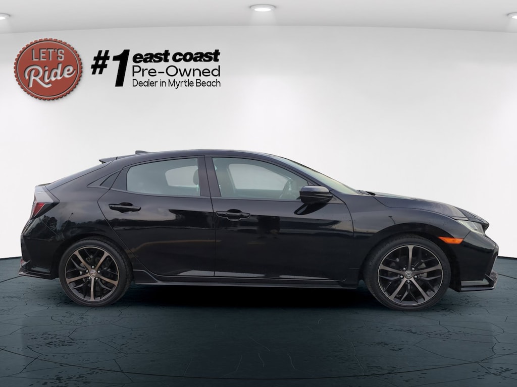 Used 2021 Honda Civic Sport Hatchback