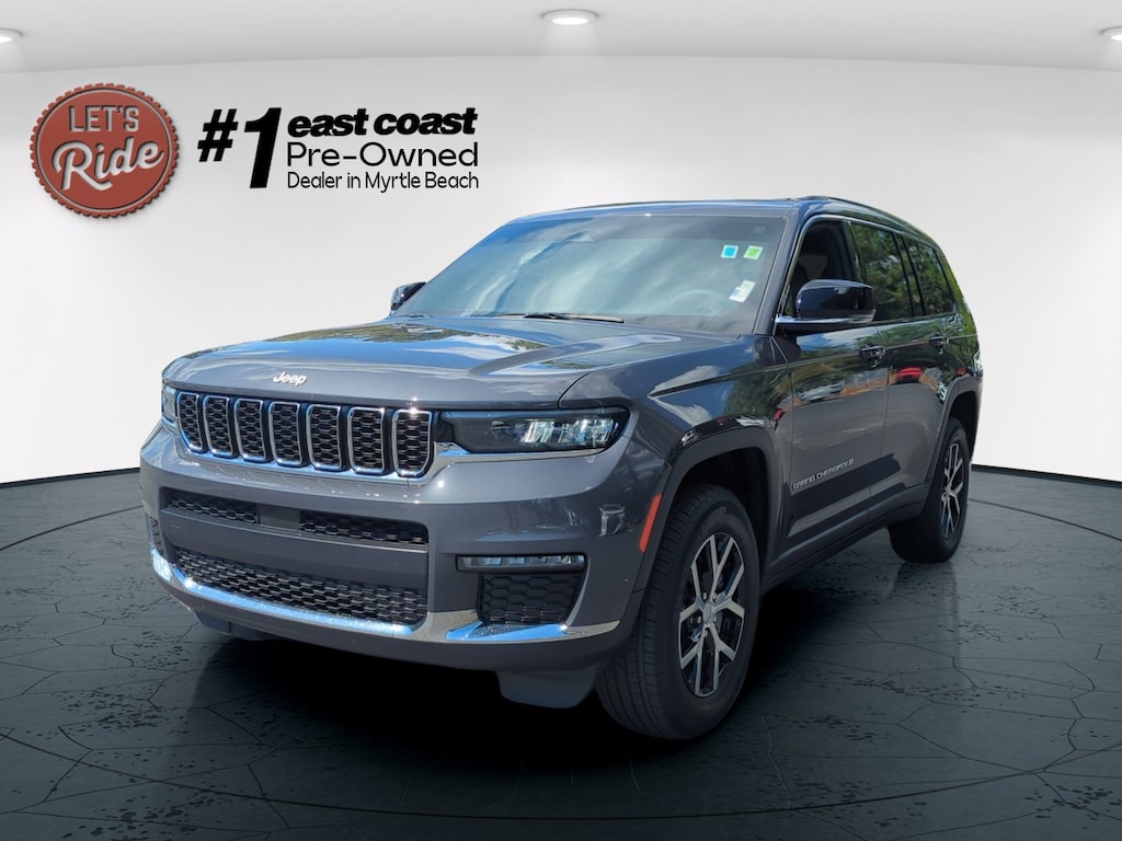 Used 2025 Jeep Grand Cherokee L Limited SUV