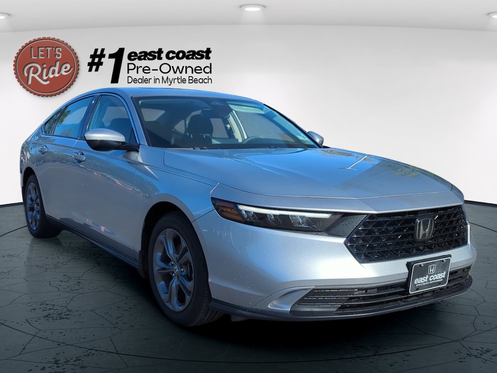 Certified 2024 Honda Accord EX Sedan
