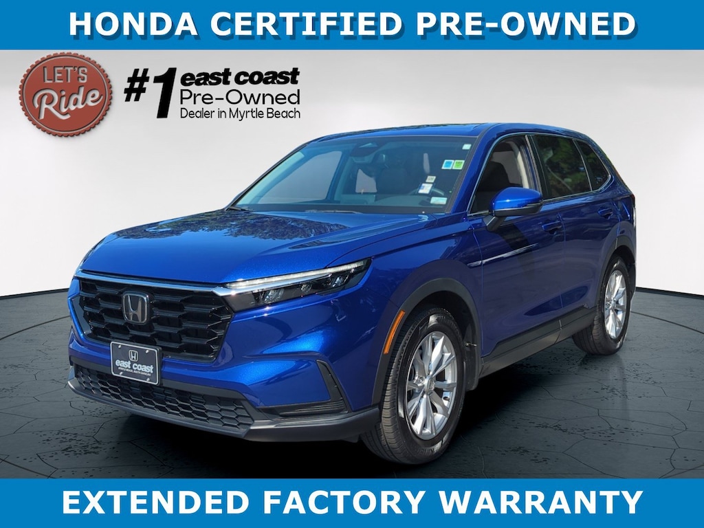 Certified 2025 Honda CR-V EX SUV