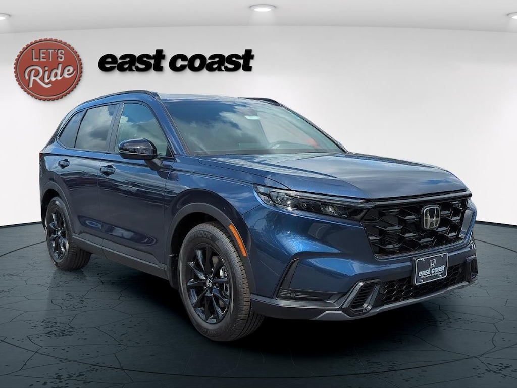 New 2026 Honda CR-V Hybrid Sport-L SUV